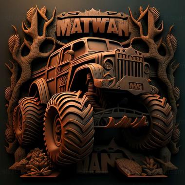 3D модель Гра Monster Jam Steel Titans (STL)